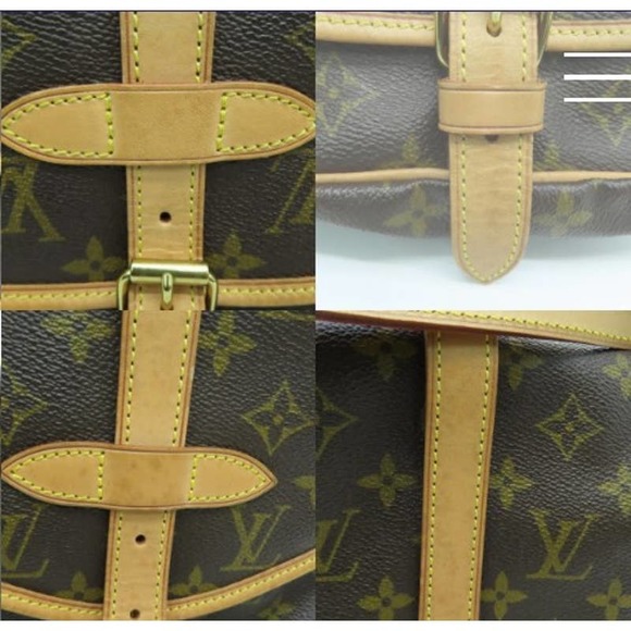 💎✨LIKE NEW✨💎 LOUIS VUITTON Monogram Saumur 30 - Picture 14 of 16